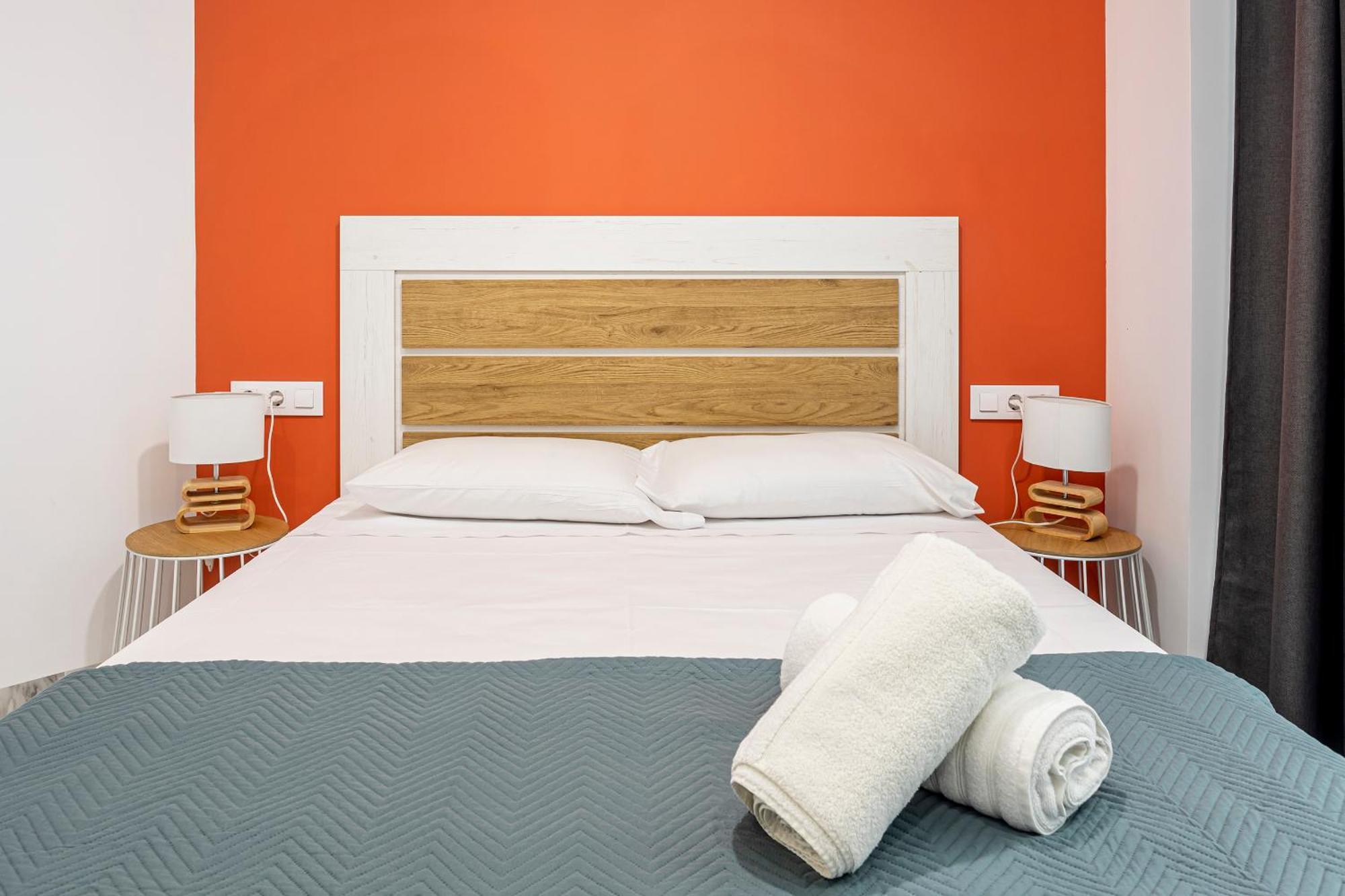 Apartamento De Estilo Moderno Hasta 5 Pax Валенсия Екстериор снимка