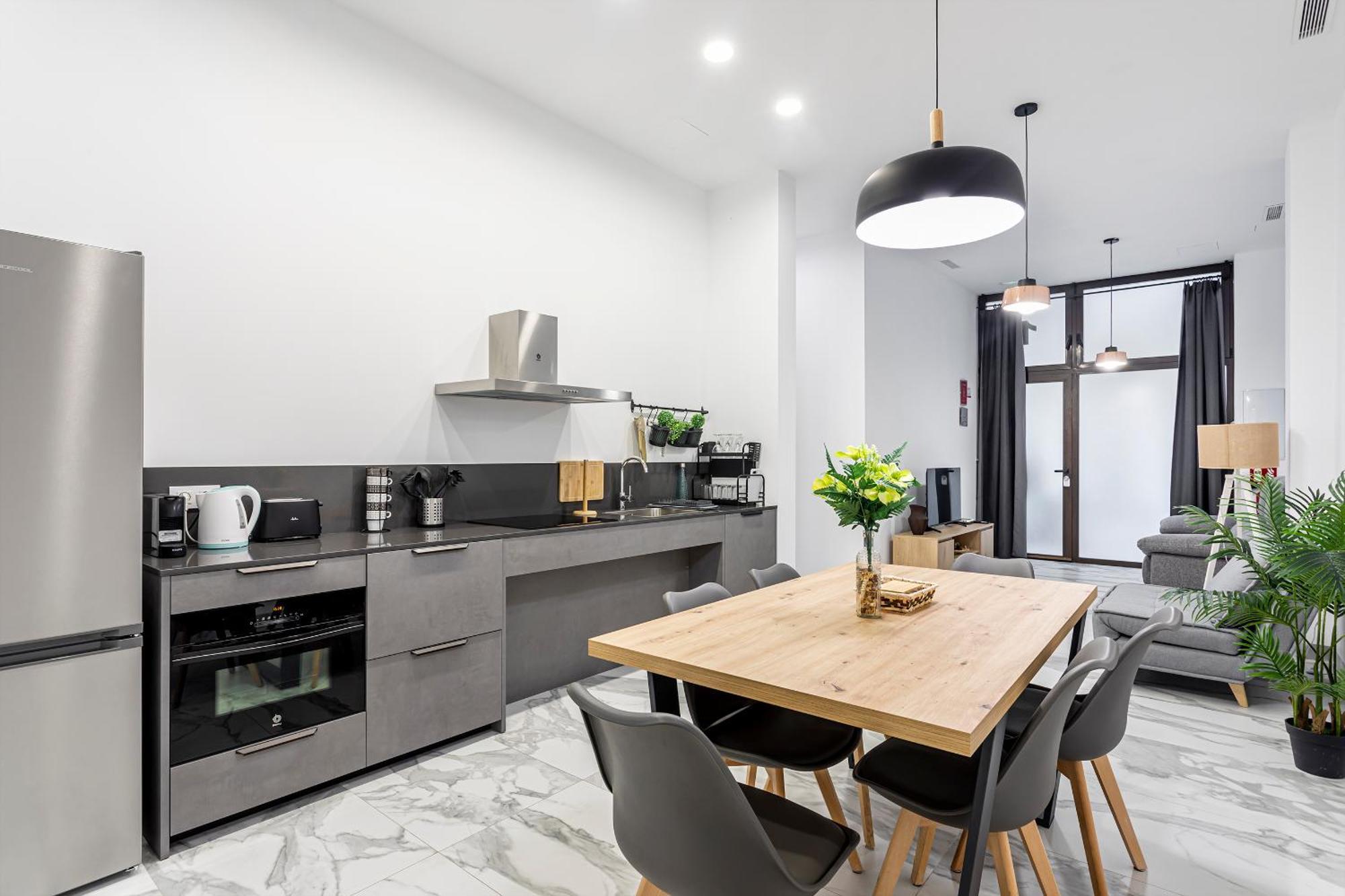 Apartamento De Estilo Moderno Hasta 5 Pax Валенсия Екстериор снимка