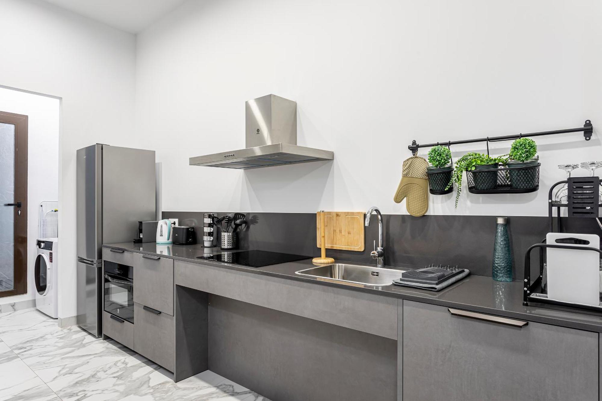 Apartamento De Estilo Moderno Hasta 5 Pax Валенсия Екстериор снимка