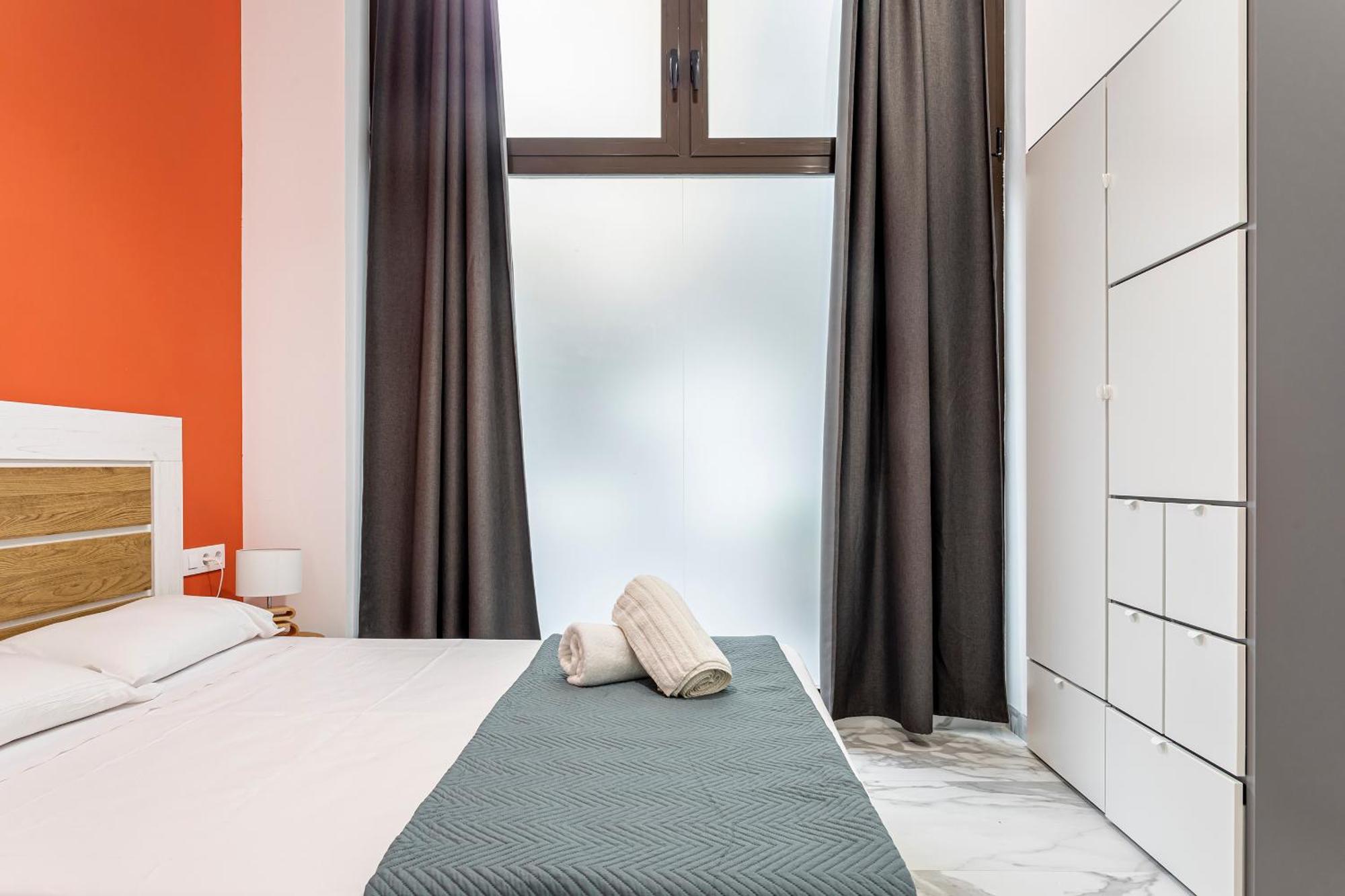 Apartamento De Estilo Moderno Hasta 5 Pax Валенсия Екстериор снимка