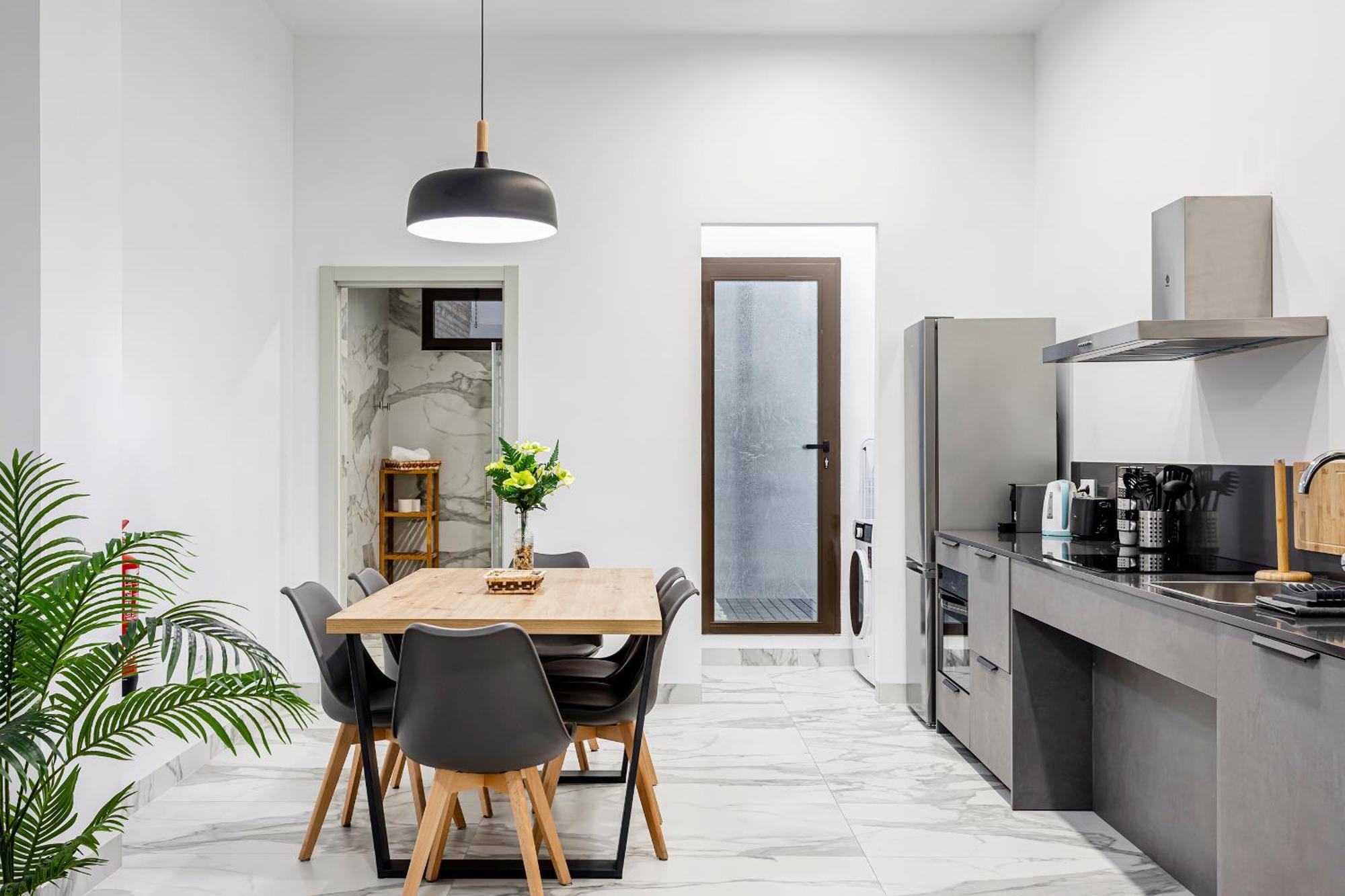 Apartamento De Estilo Moderno Hasta 5 Pax Валенсия Екстериор снимка