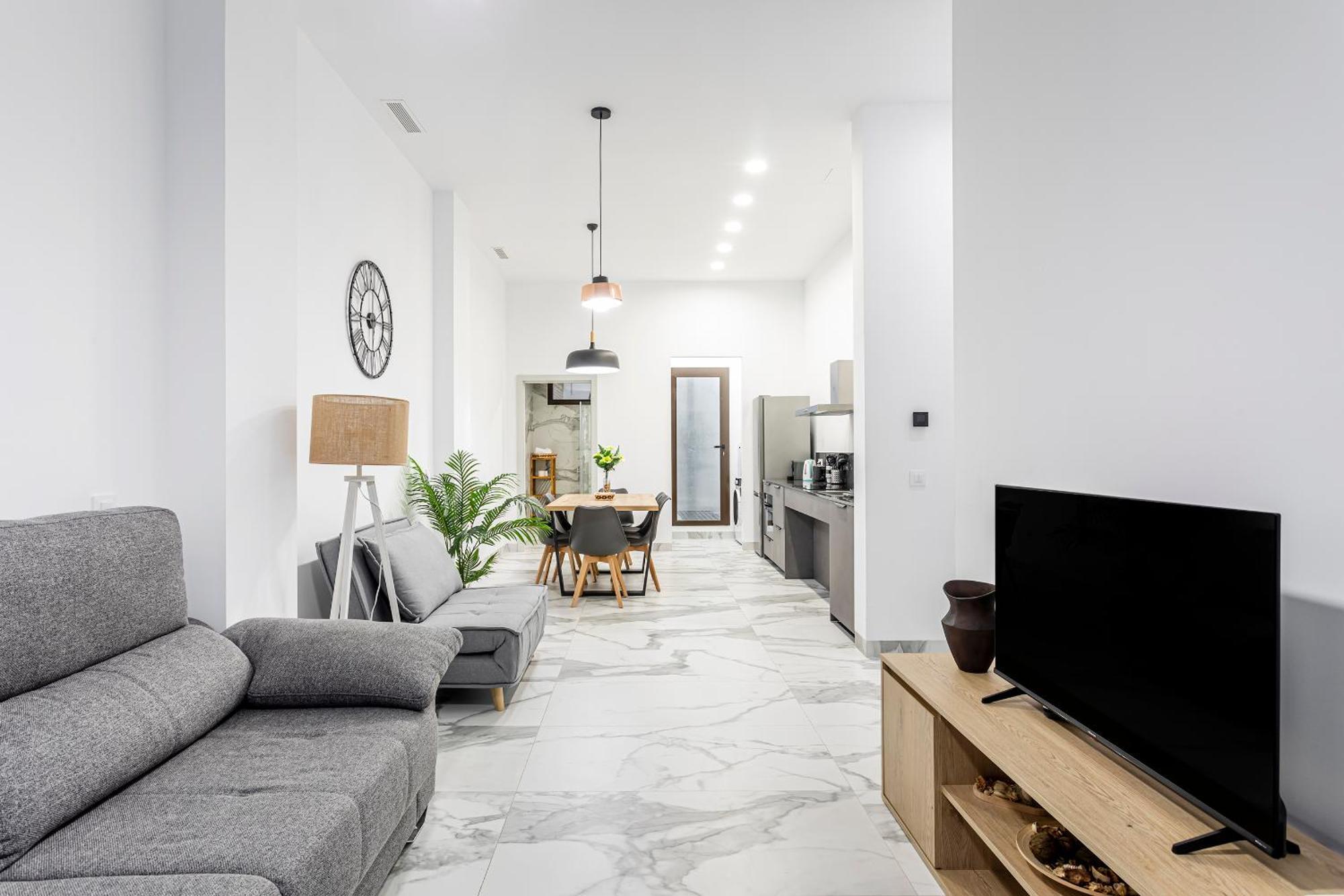 Apartamento De Estilo Moderno Hasta 5 Pax Валенсия Екстериор снимка