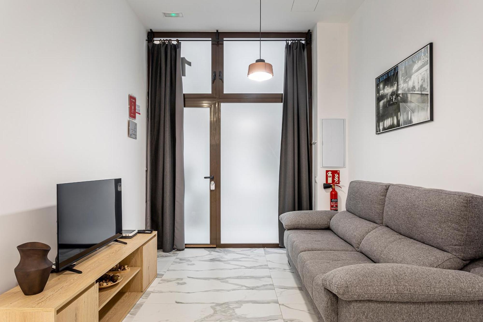 Apartamento De Estilo Moderno Hasta 5 Pax Валенсия Екстериор снимка